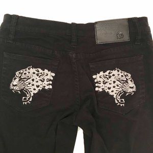 ed hardy black jeans